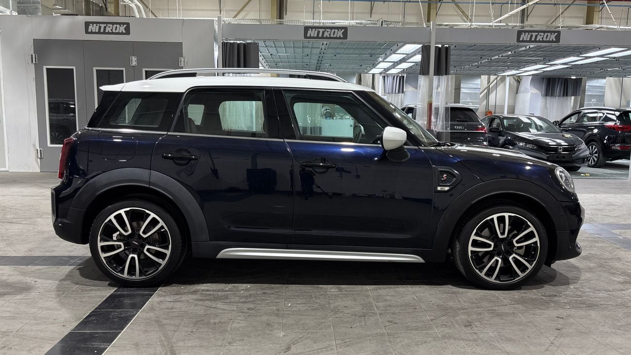Mini Countryman 2023 S JCW | AED 1375/Month | 0 DP | 30 Day Return | Warranty