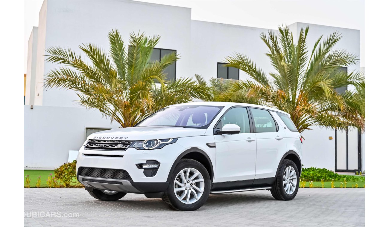 Land Rover Discovery Sport | 1,743 P.M | 0% Downpayment | Full Option |  Immaculate Condition