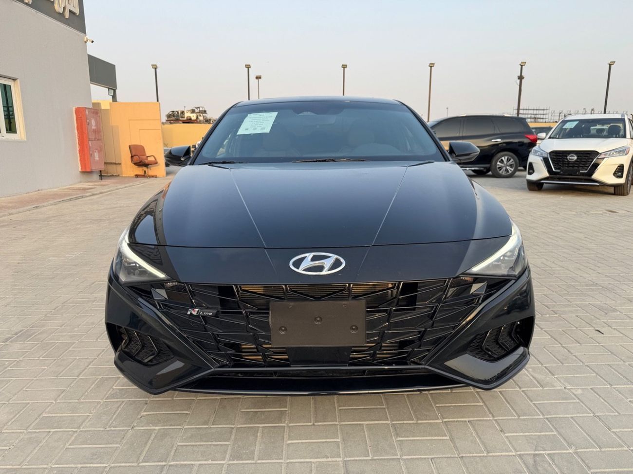 Hyundai Elantra N Line Edition Turbo 1.6L 201 HP Clean Title