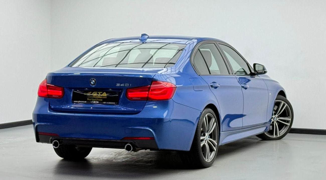 BMW 340i M Sport 3.0L 2017 BMW 340i M-Sport, Service History, Fully Loaded, Excellent Condition, GCC