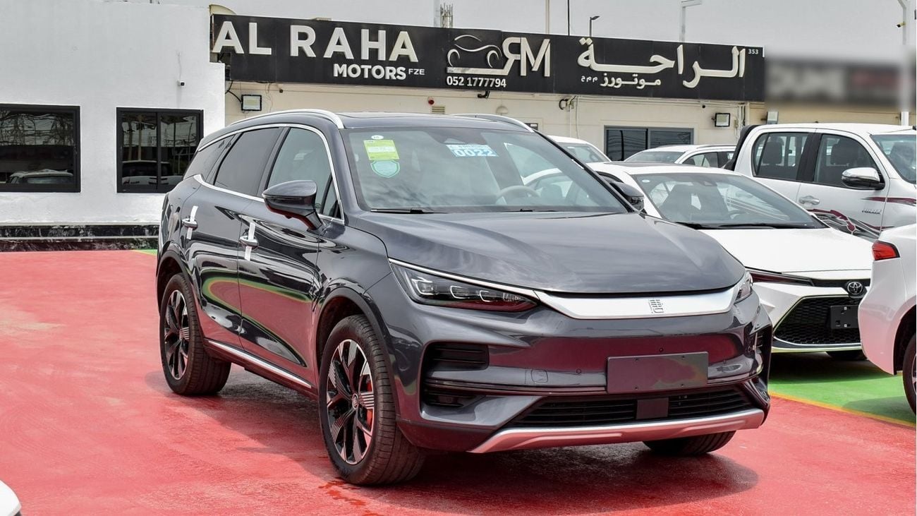 بي واي دي تانغ EV