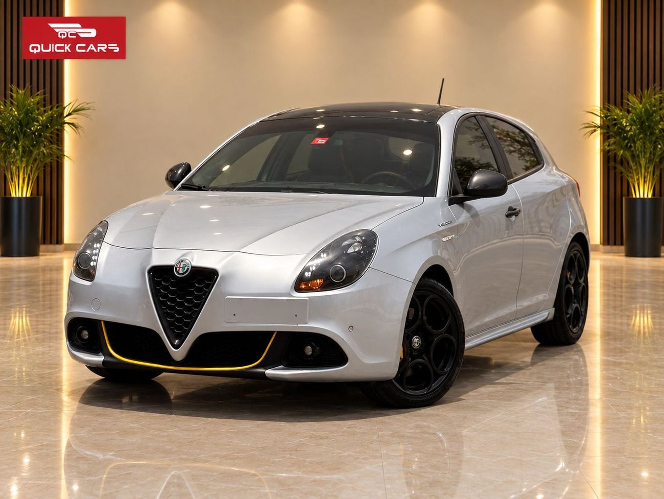 Alfa Romeo Giulietta Veloce 2020 Alfa Romeo Giulietta Veloce | GCC Specs | 57,546 KM | Panoramic Sunroof
