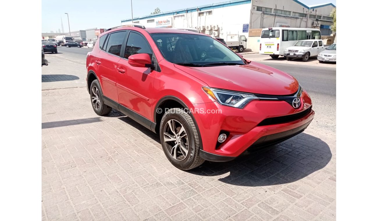 Toyota RAV4 LE 2014 RED