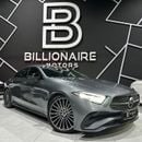 Mercedes-Benz CLS 350 Premium + 2.0L (313 HP) MERCEDES-BENZ CLS350 | GCC | 2023 | UNDER WARRANTY & CONTRACT SERVICE (GARGA