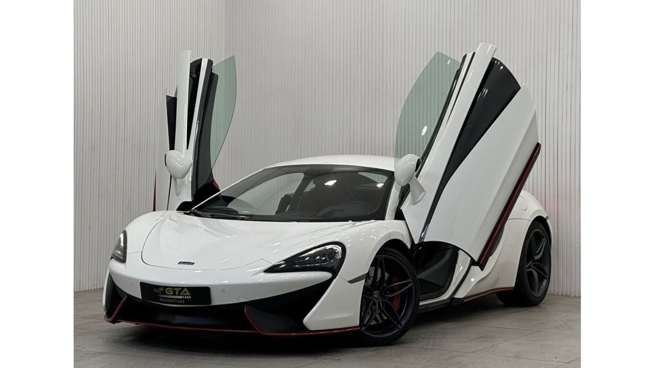McLaren 540C Std 2016 McLaren 540C, August 2025 McLaren Warranty, GCC