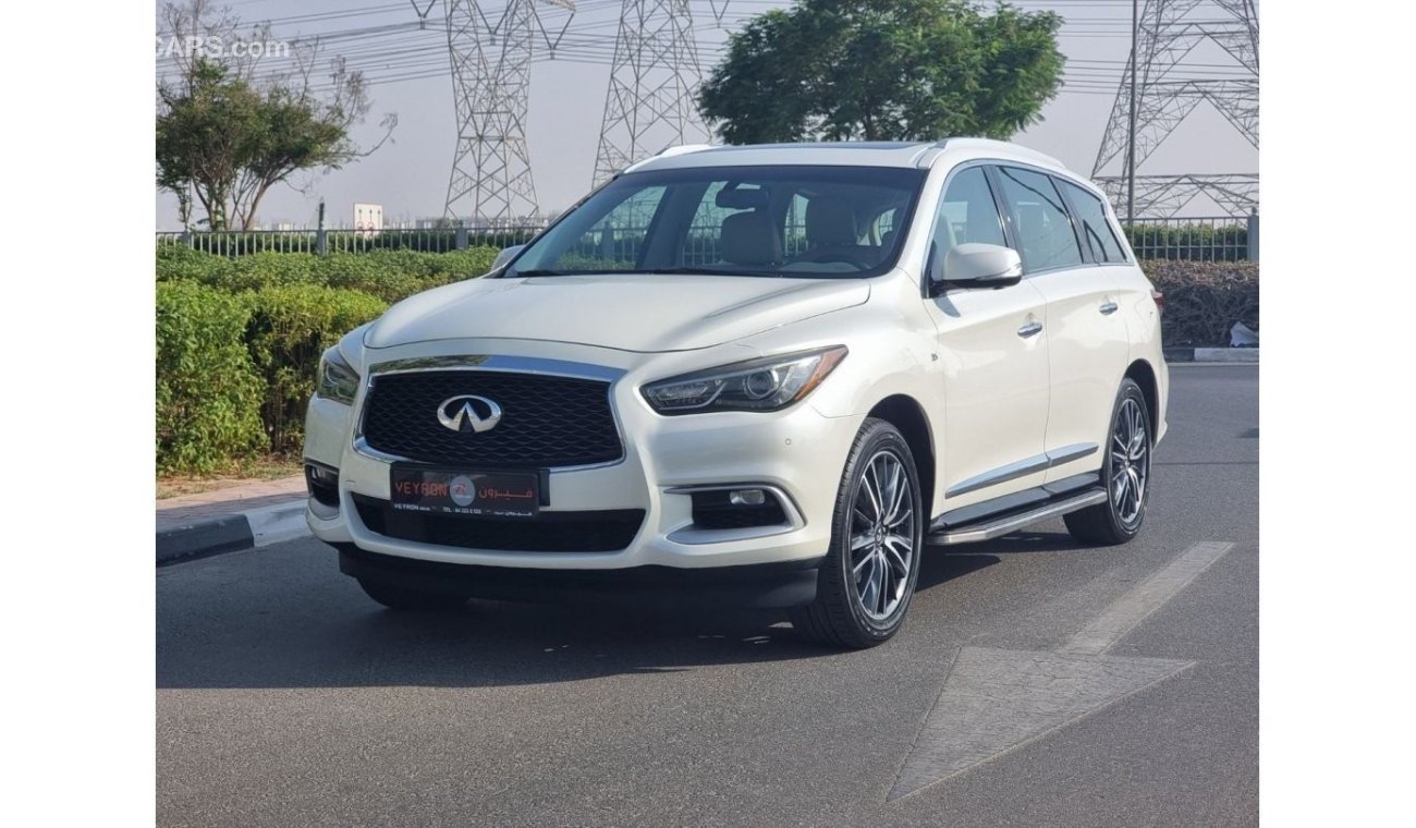 Infiniti QX60 FREE REGISTRATION = WARRANTY = AWR