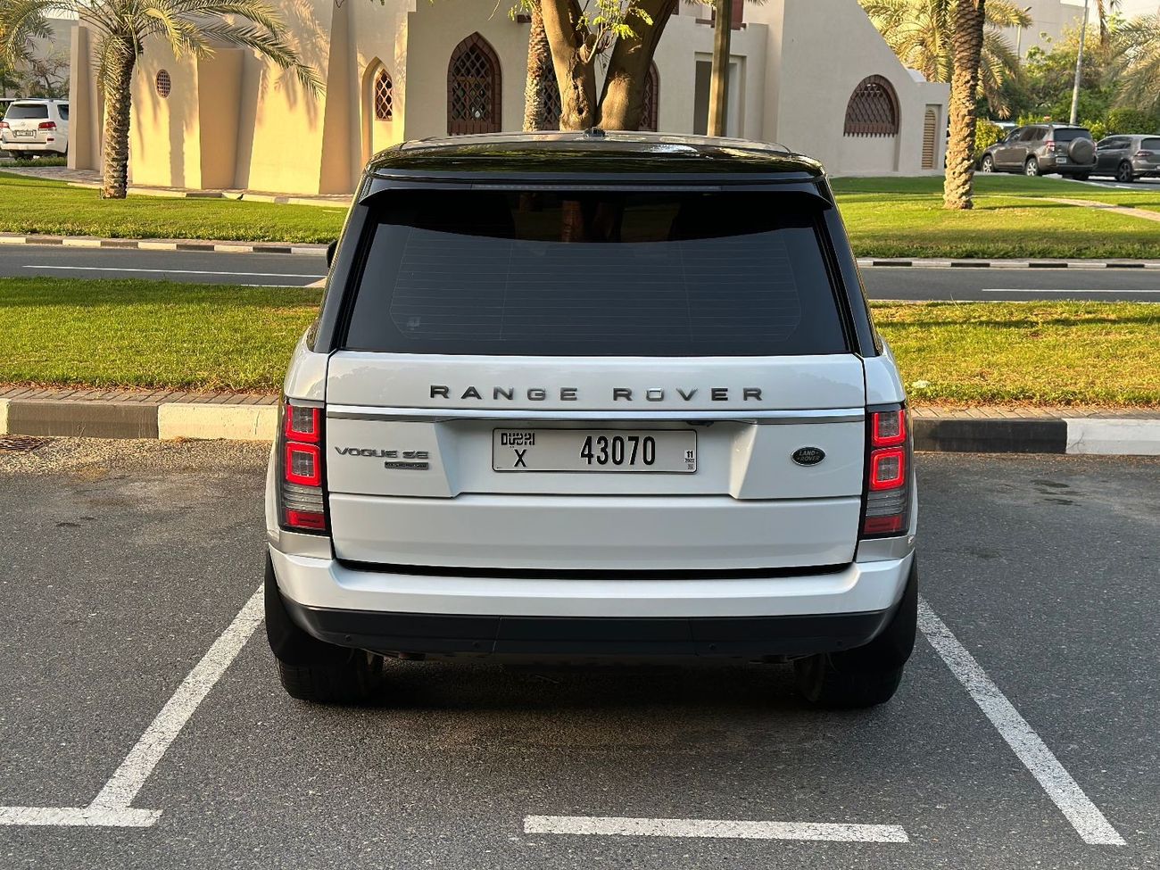 Land Rover Range Rover GCC