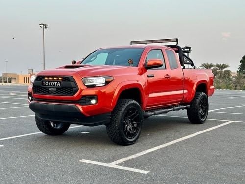 Toyota Tacoma 2021 LHD Petrol TRD Extended Cab