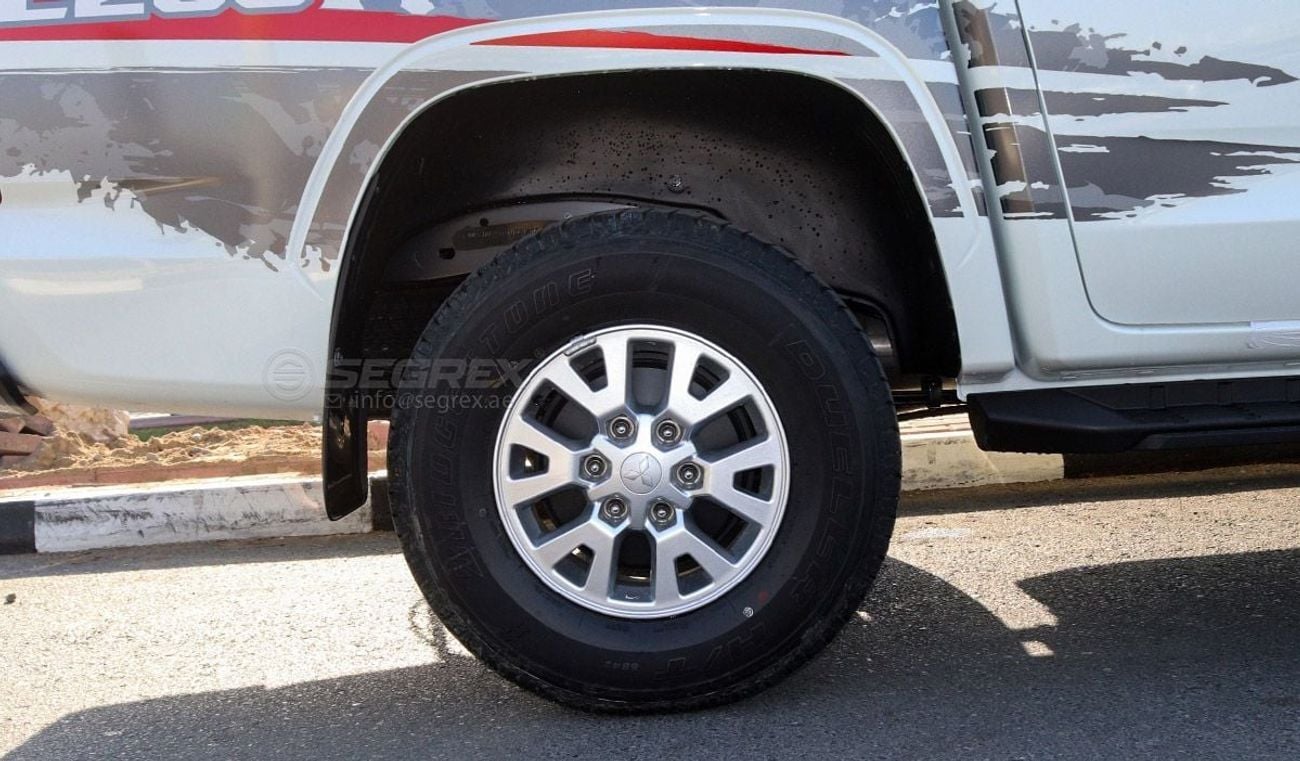 Mitsubishi L200 2026 Model Mitsubishi L200 GLX DC (Pick-up), 2.4L Petrol 4WD 5M/T