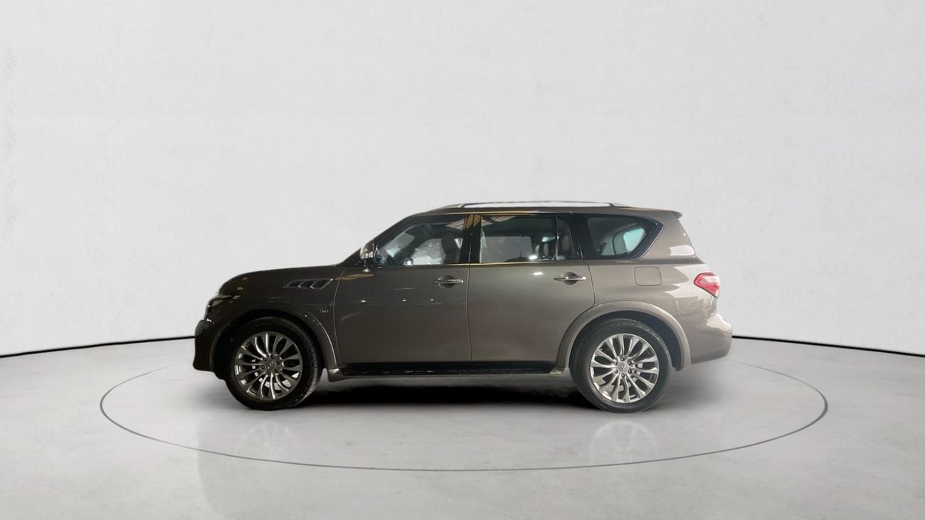 إنفينيتي QX80 Excellence (8 Seater) | شامل الضمان | 0 ﺪﻔﻋﺓ ﺃﻮﻟﻯ