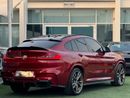 BMW X4 BMW X4 COMPETITION 2019 GCC FULL OPTION PERFECT CONDITION