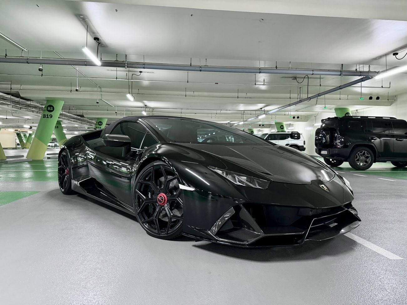 Lamborghini Huracan EVO SPYDER