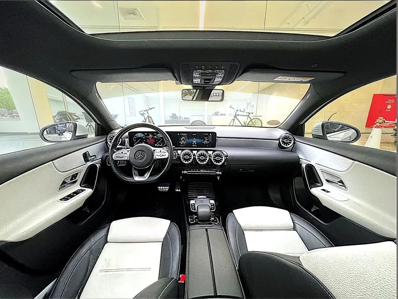 Mercedes-Benz A 250 992 P.m | A 250 Sport Amg GCC Specs original paint