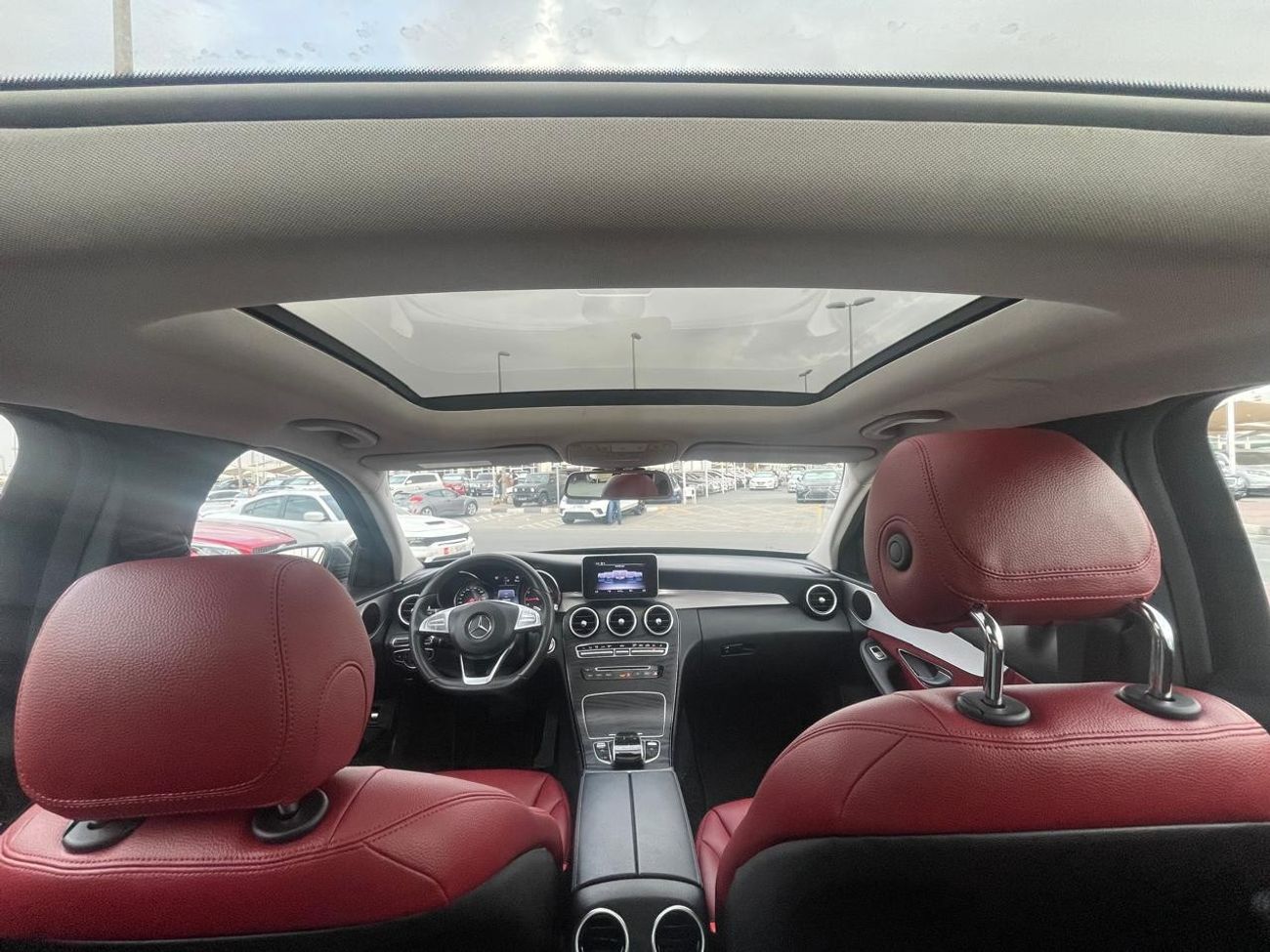 Mercedes-Benz C 200 AMG Pack Mercedes C 200 _GCC_2018_Excellent Condition _Full option