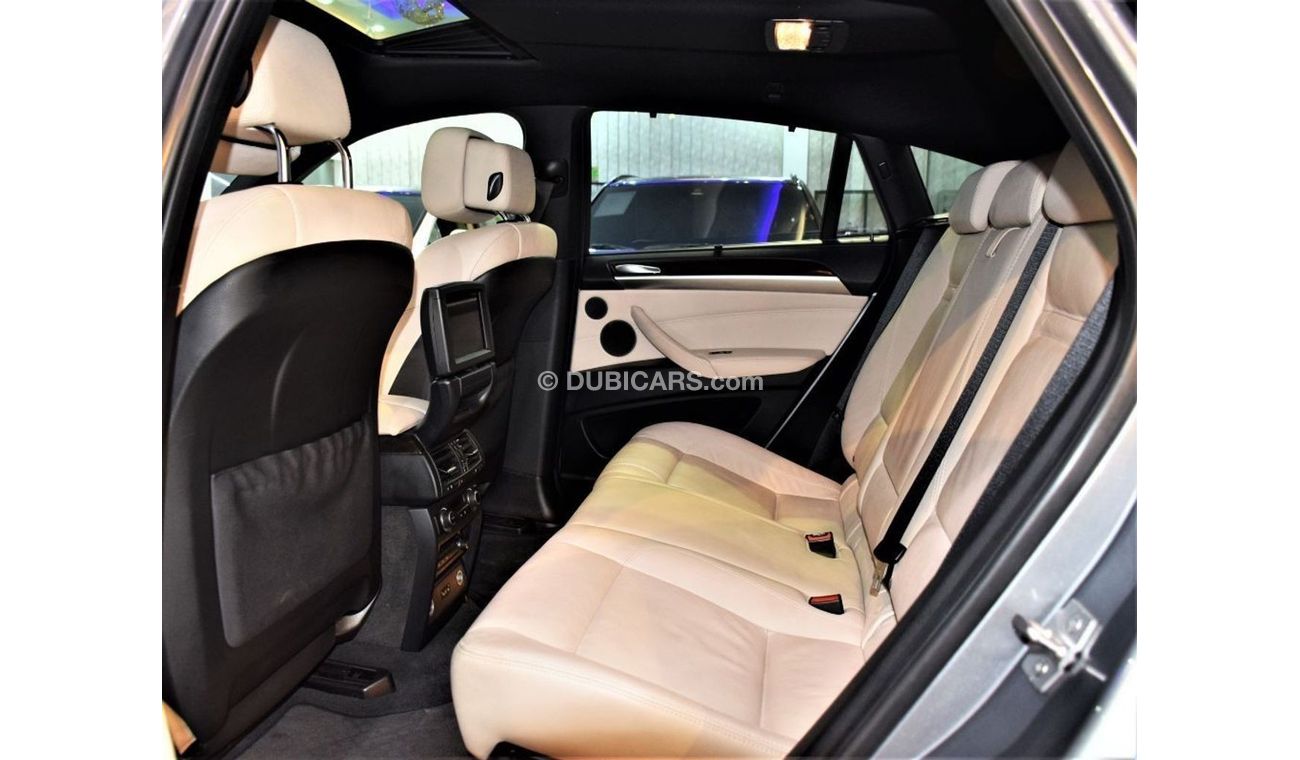 بي أم دبليو X6 *AMAZING BMW X6 XDrive 35i 2012 Model* !!! in Grey Color! American Specs