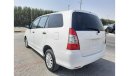 Toyota Innova Toyota Innova 2015 gcc full automatic very celen car