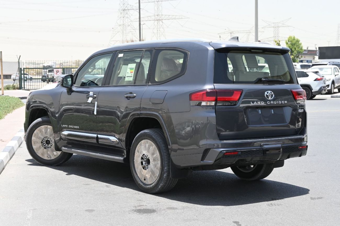 تويوتا لاند كروزر GXR 3.5L