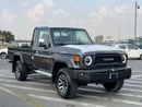 Toyota Land Cruiser Pick Up Toyota Landcruiser 79 II Singel Cabin Automatic II ToP Tier II 2025 II GCC II Grey Color II FULL LOA