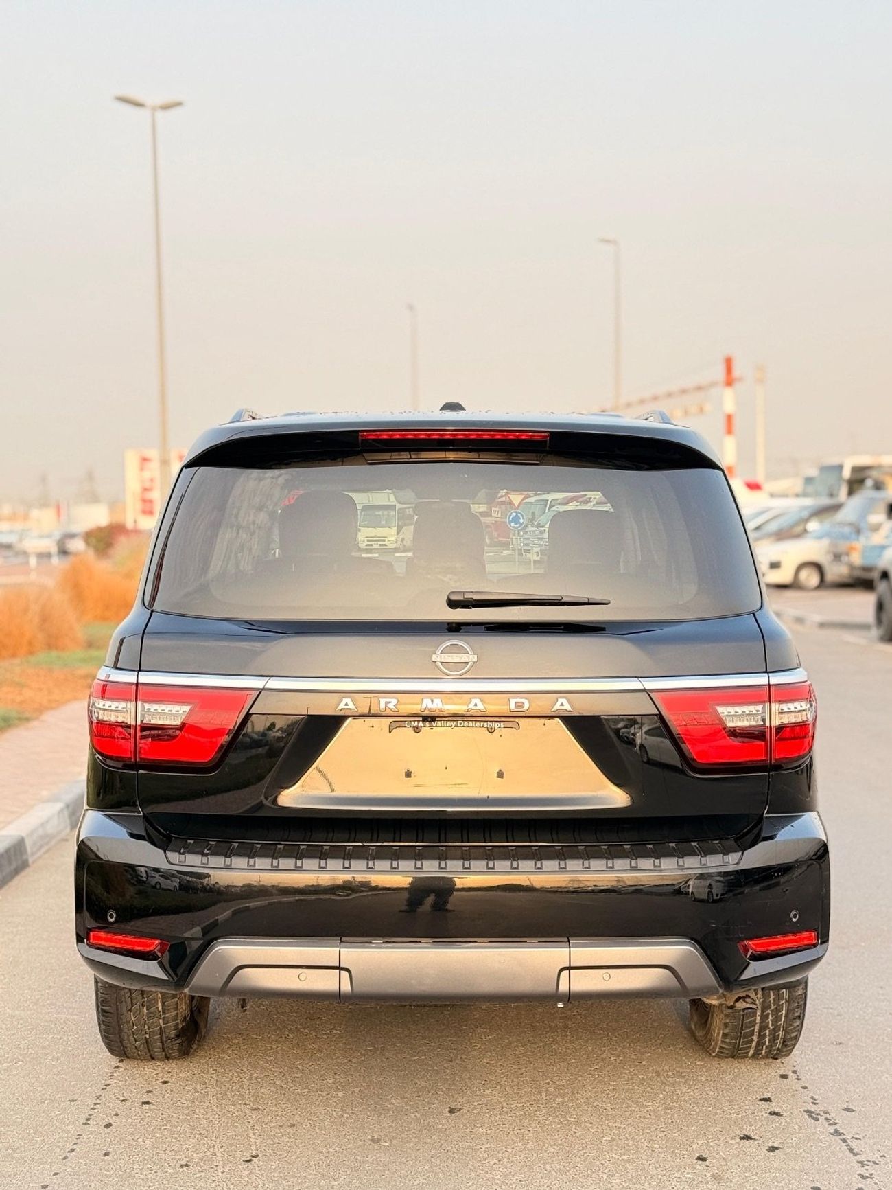 نيسان أرمادا Nissan Armada 2021