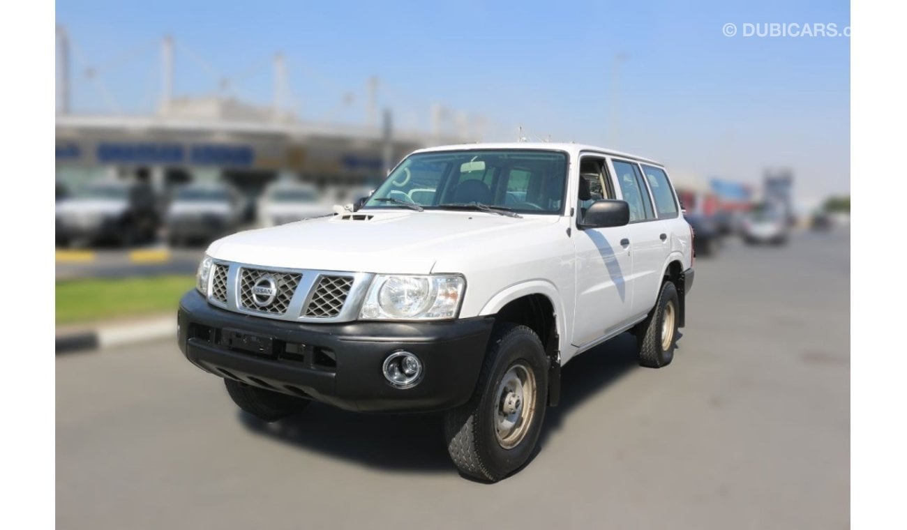 Nissan Patrol Safari Nissan Patrol 4x4 model 2014 Diesel engine manual gear