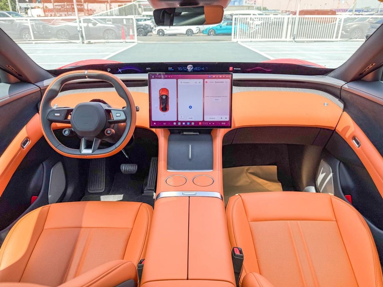 شاومى YU7 XIAOMI YU7 PRO 2025 FOR EXPORT