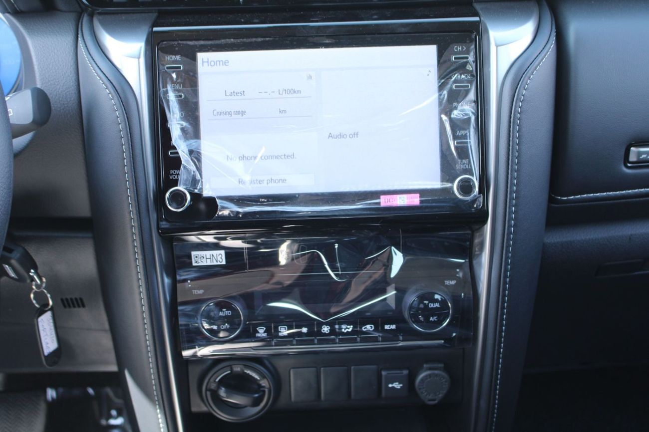 Toyota Fortuner TOYOTA FORTUNER 2.7L PETROL 4WD COMFORT  AUTO