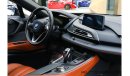 BMW i8 Std | 2018 - Very Low Mileage - Premium Quality - Excellent Condition | 1.5L i3