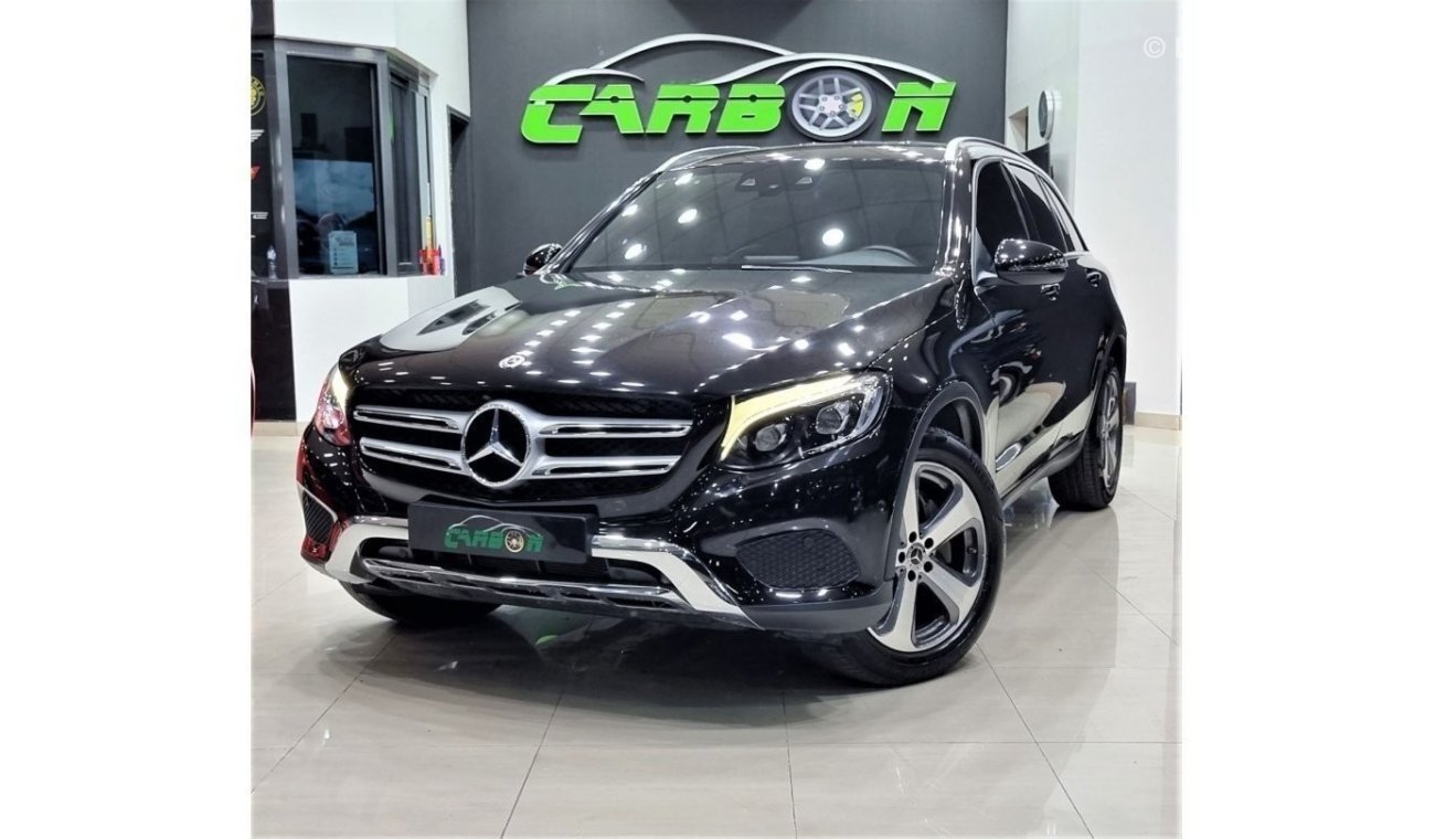 Mercedes-Benz GLC 250 Std MERCEDES GLC 250 GCC IN BEATIFUL CONDITION FOR 129K AED