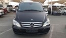 Mercedes-Benz Viano Model 2014 Gulf Dye agency of the situation of the agency