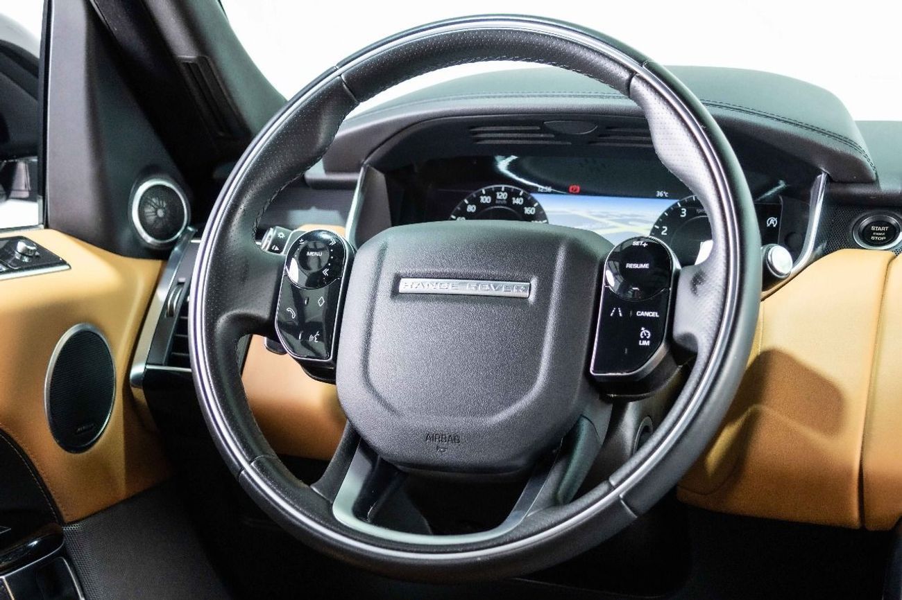 لاند روفر رينج روفر سبورت HSE Dynamic 3.0L