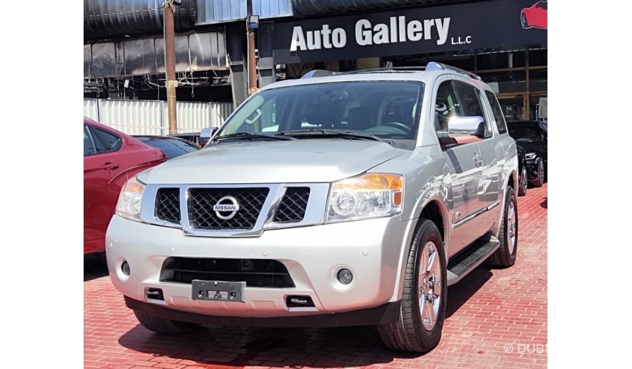 Nissan Armada LE 2014 GCC