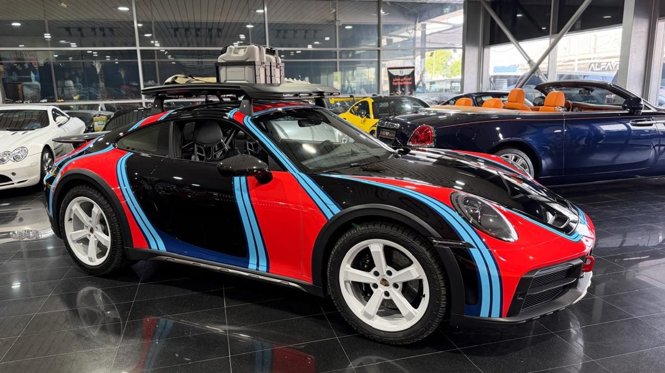 Porsche 911 DAKAR 2024 - Sonderwunsch Exclusive Manufaktur- German/European Specs - Limited Edition