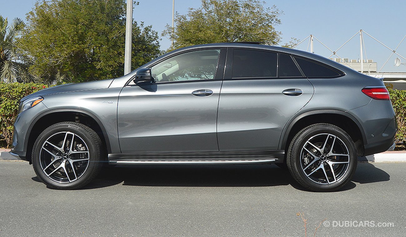 Mercedes-Benz GLE 43 AMG 2018