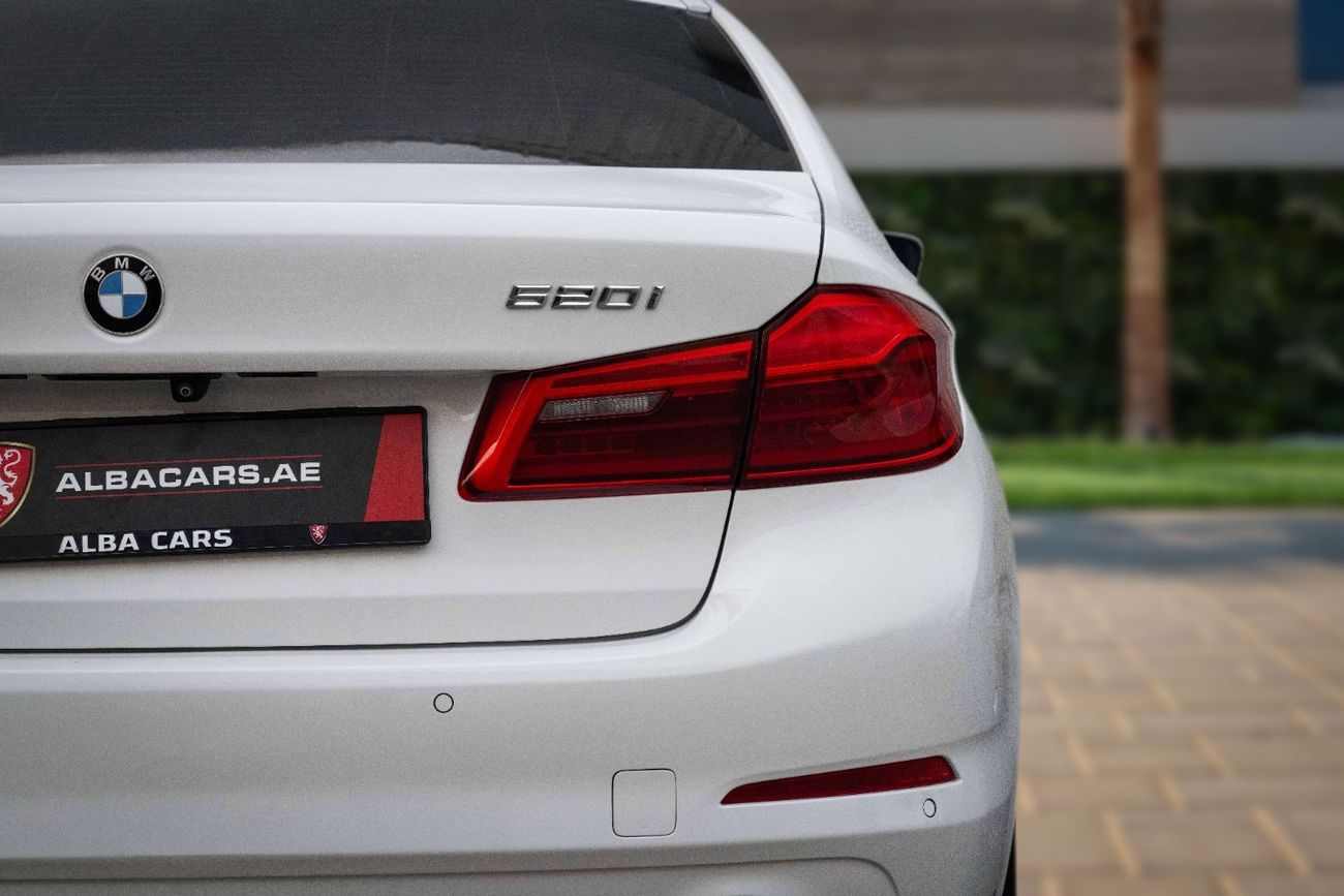 BMW 520i 20i | 2,056 P.M  | 0% Downpayment | Full BMW History!