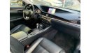 Lexus ES350 2016 بانوراما خليجي بدون حوادث فل مواصفات