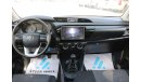 Toyota Hilux 2016 | HILUX 4X4 DOUBLE CABIN PICKUP WITH GCC SPECS AND EXCELLENT CONDITION