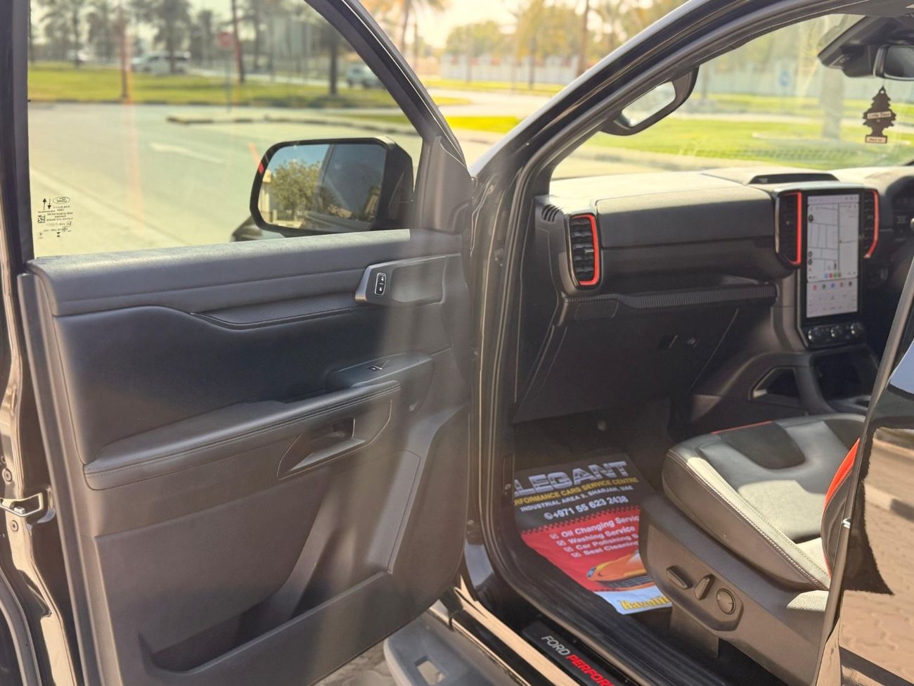 فورد رينجر رابتور Export from Australia