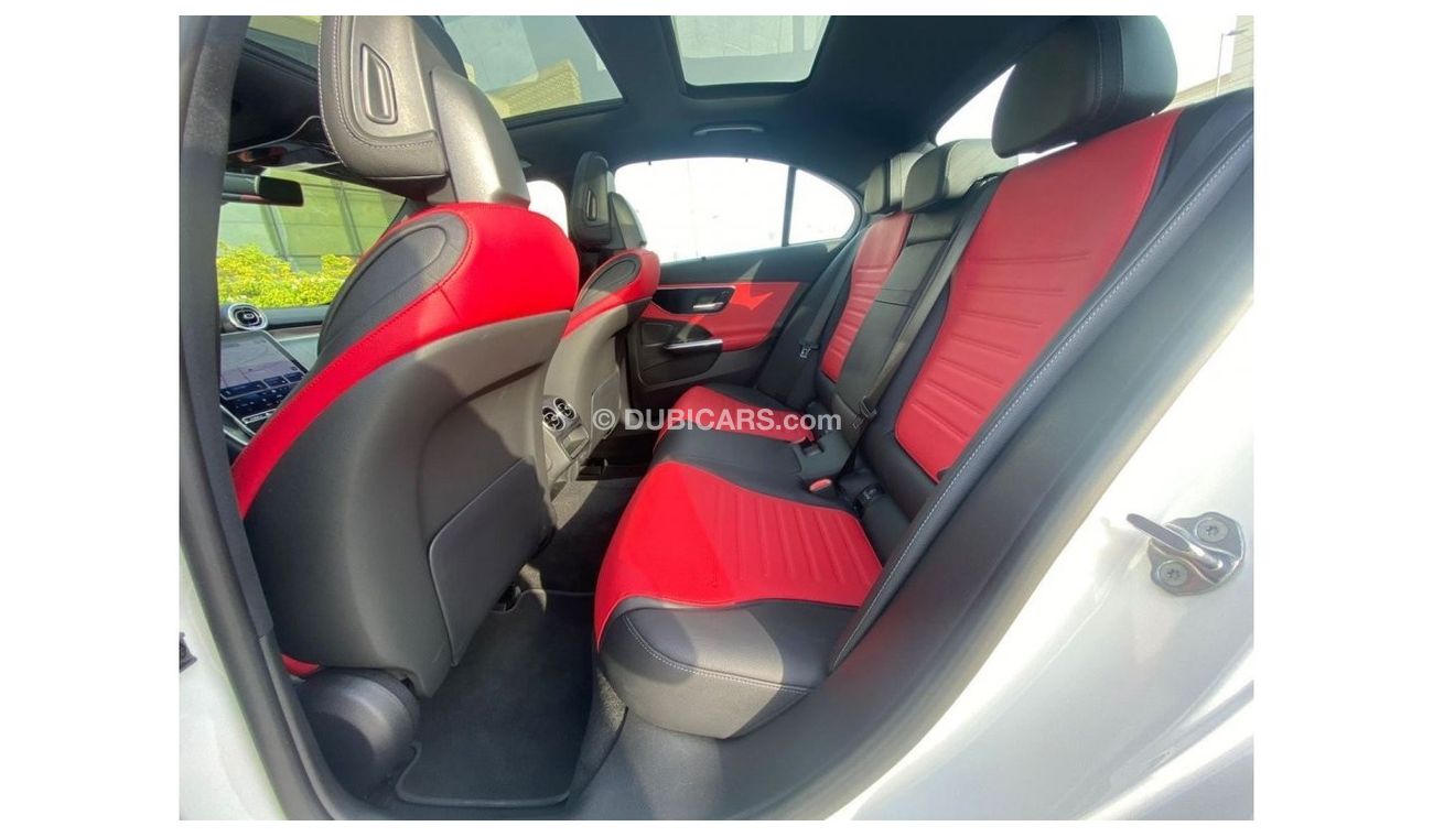 Mercedes-Benz C 200 Mercedes C200 AMG Panoramic  2023 GCC  5 Years Warranty