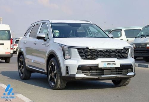 Kia Sorento EX FOP 2025 | 7-Seater SUV | 2.5L Petrol | AWD | 12.3” Panoramic Display | LED & Xenon | Export