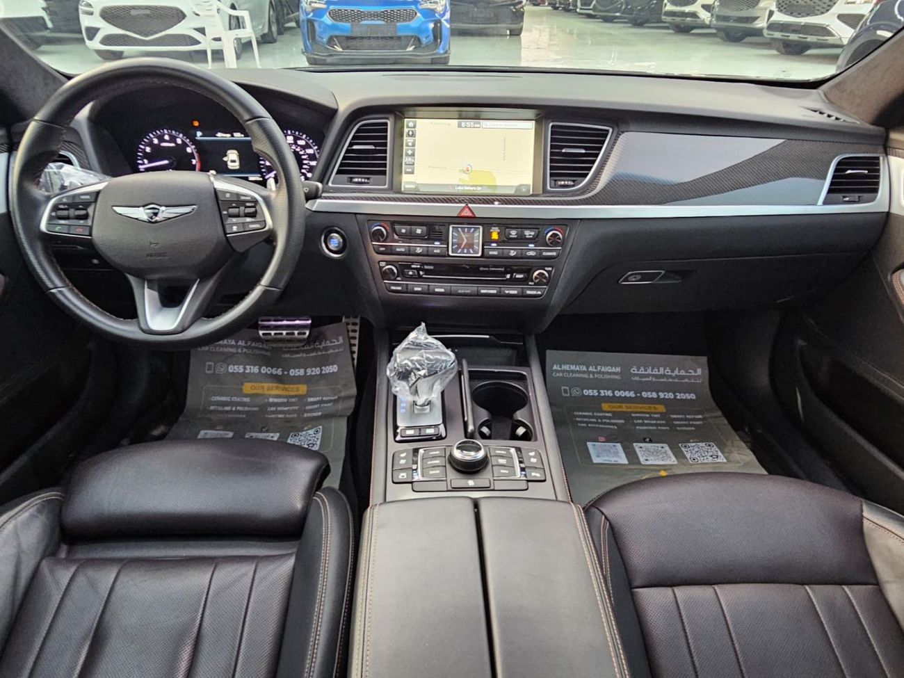 Genesis G80 Sport Royal 3.3L