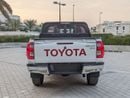 Toyota Hilux SGLX Toyota Hilux pickup LHD 2021 white diesel engine 4-cylinder 2.4L