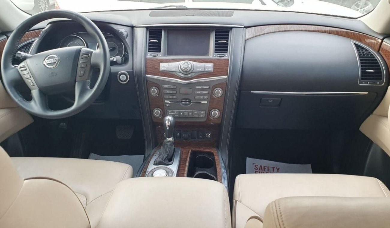 Nissan Armada LEFT HAND