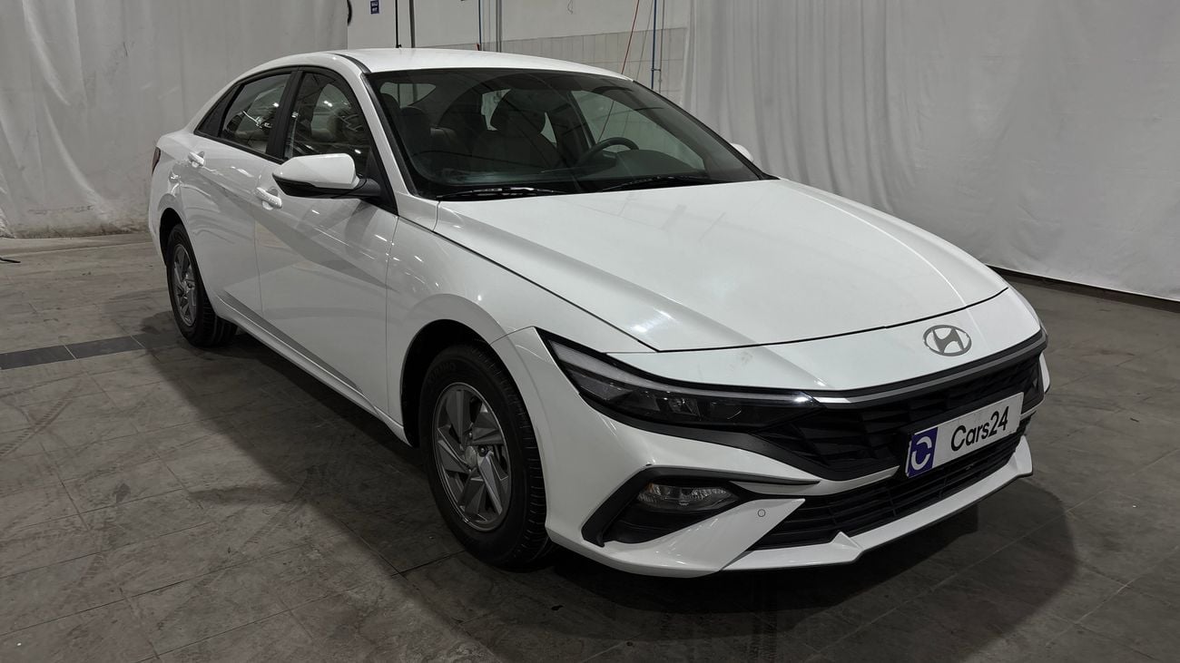 Hyundai Elantra SMART 2024 SMART | AED 787/Month | 0 DP | 30 Day Return | Warranty | Service History