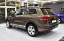 Volkswagen Touareg SEL EXCELLENT DEAL for our Volkswagen Touareg ( 2015 Model ) in Brown Color GCC Specs
