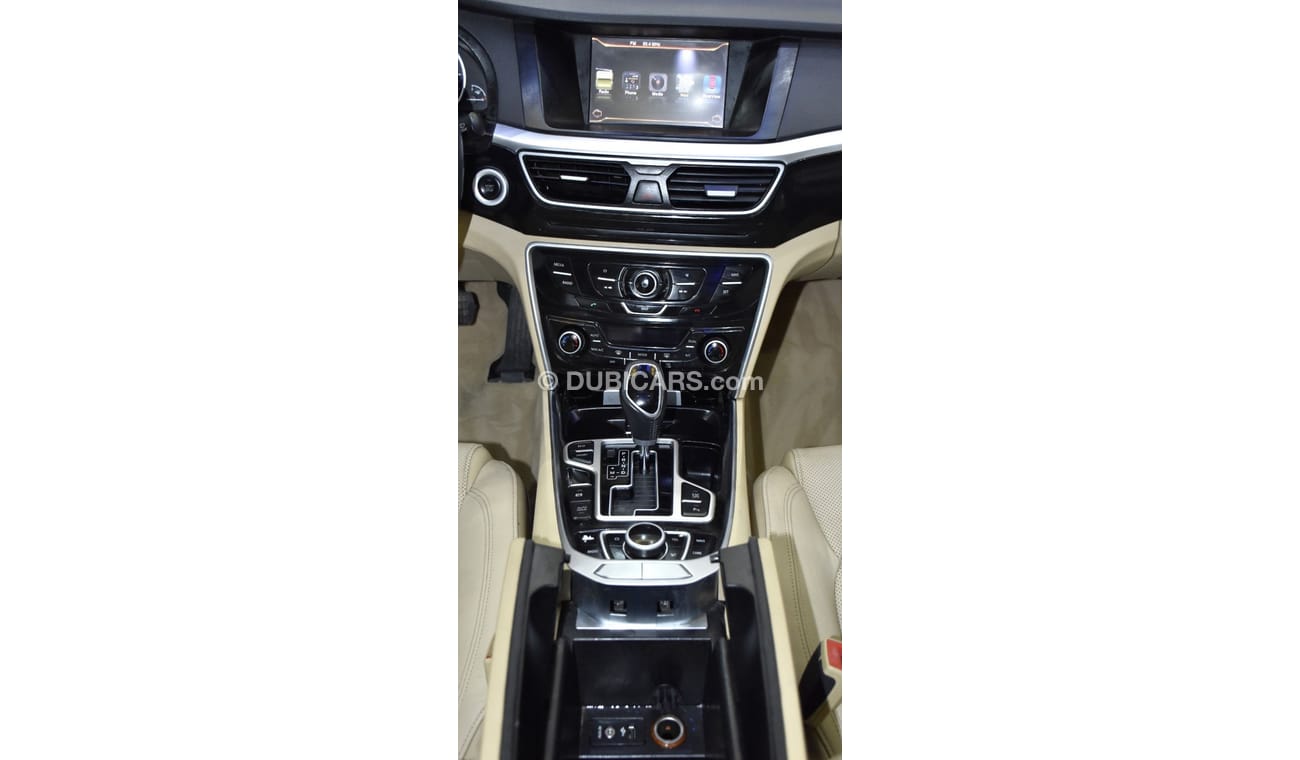 Geely Emgrand GT EXCELLENT DEAL for our Geely Emgrand GT ( 2017 Model ) in Black Color GCC Specs