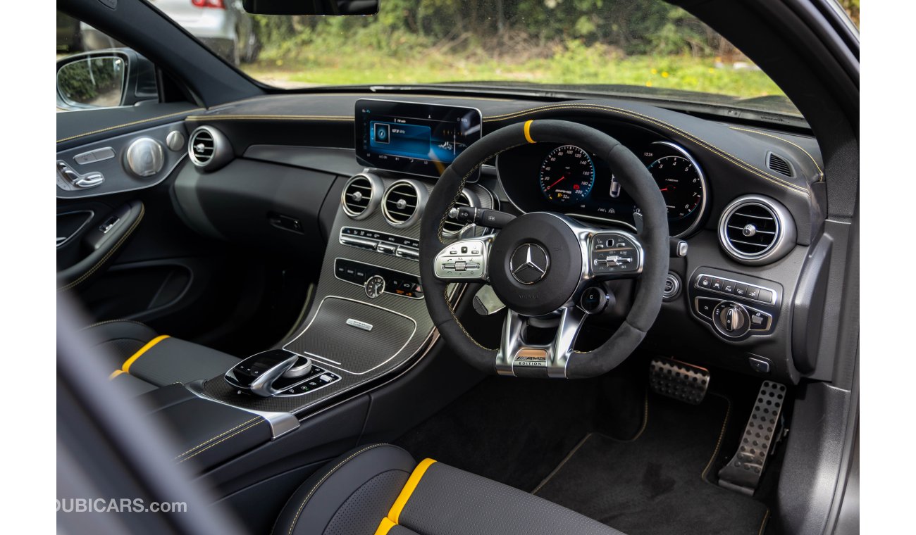 Mercedes-Benz C 63 Coupe RIGHT HAND DRIVE