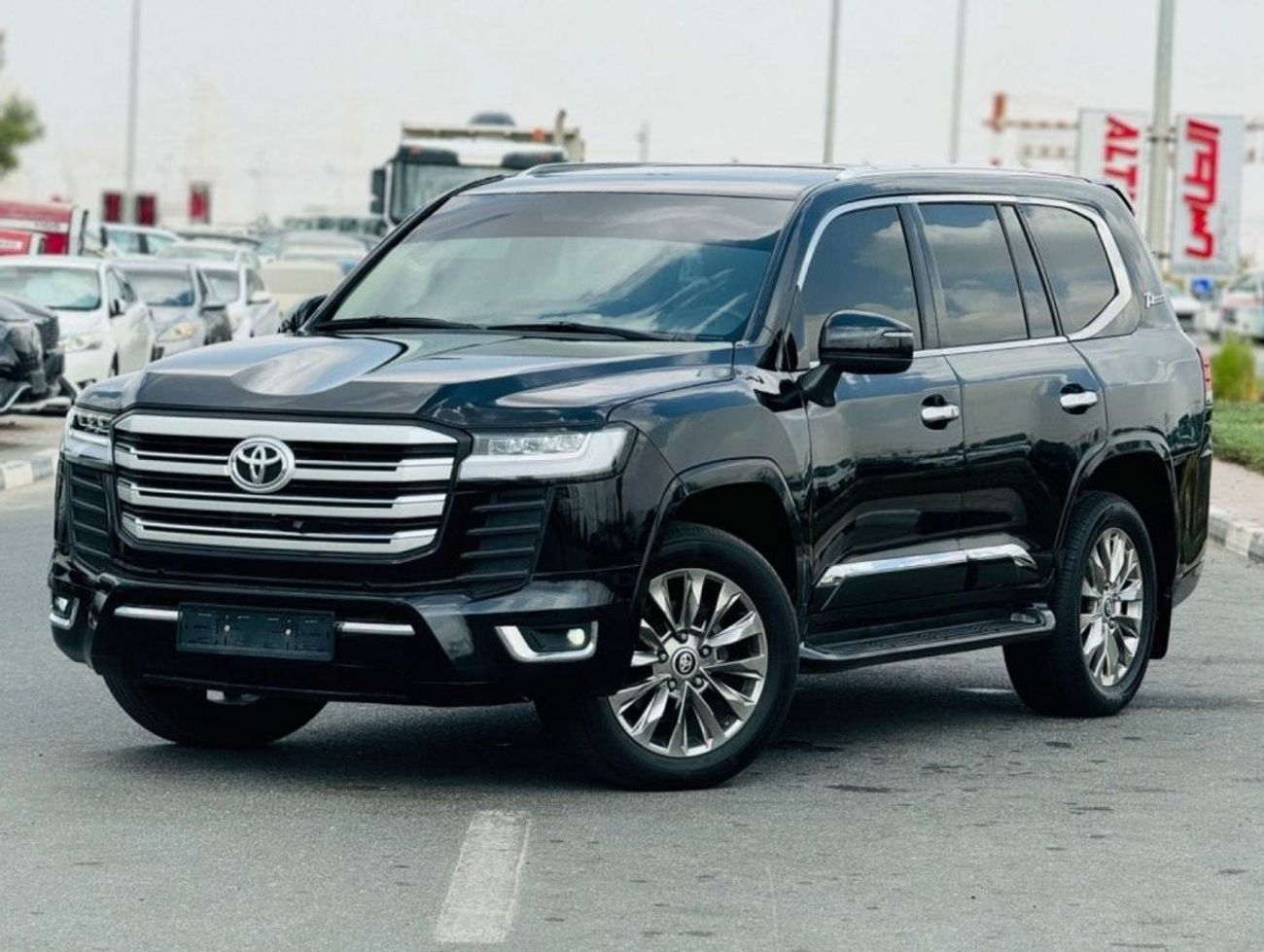 Toyota Land Cruiser Land Cruiser Gxr full option left hand drive