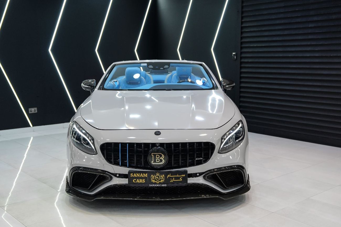Mercedes-Benz S 500 Std 4.7L Cabriolet, Special Edition, BRABUS KIT, Very Low KM, GCC Spec!!