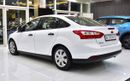Ford Focus EXCELLENT DEAL for our Ford Focus ( 2013 Model ) in White Color GCC Specs
