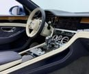 بنتلي كونتيننتال جي تي سي 2022 Bentley Continental GTC V8 ,Bentley Warranty+Service Contract+Full Service History ,GCC